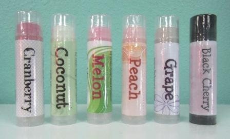 Four Pack Lip Balm