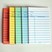 50 Assorted Library Cards