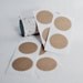 Kraft Starburst Seals - FREE SHIPPING
