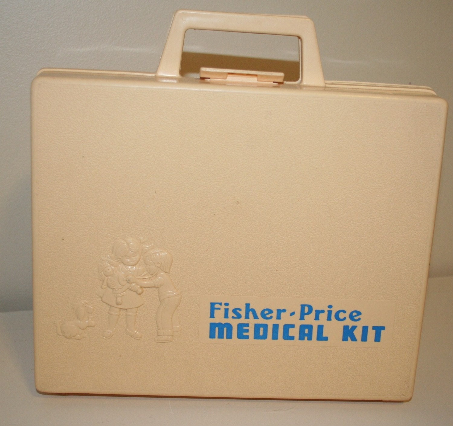 10% Off Coupon (SAVE10) Vintage 1977 Fisher Price Medical Kit