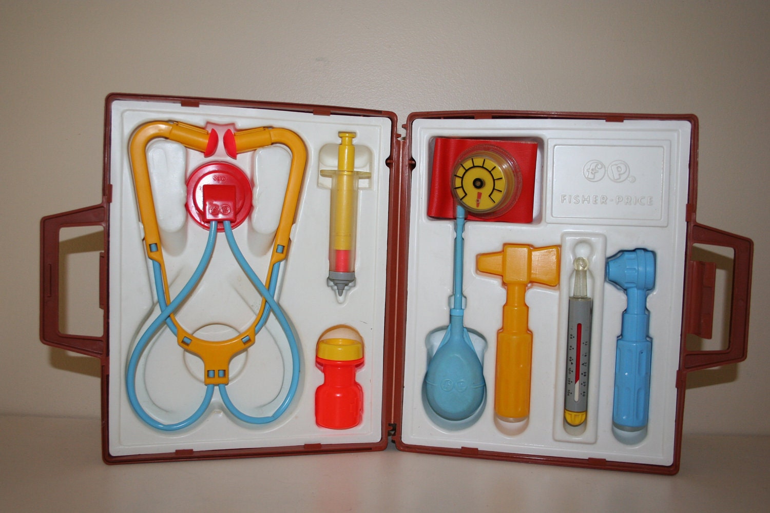 1977 Fisher Price Medical Kit