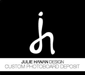 Custom Photo Placecard Board Deposit