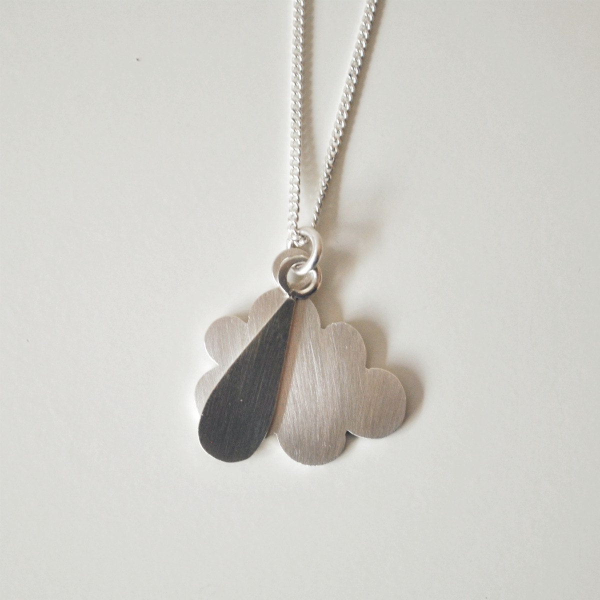 Rainy Day Sterling Silver Necklace