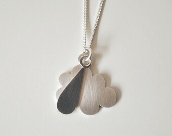 Rainy Day Sterling Silver Necklace