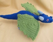 Snap the Dragon Crochet Amigurumi Pattern