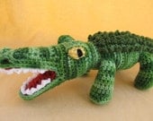 Crunch the Alligator Crochet Amigurumi Pattern