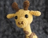 Giraffie Giraffe Crochet Amigurumi Pattern