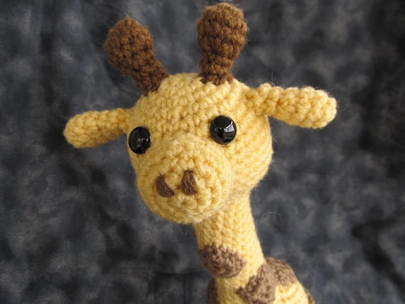 Giraffie Giraffe Crochet Amigurumi Pattern