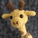 Giraffie Giraffe Crochet Amigurumi Pattern