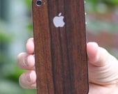 Teksure Parudao Wood iPhone 4 skin