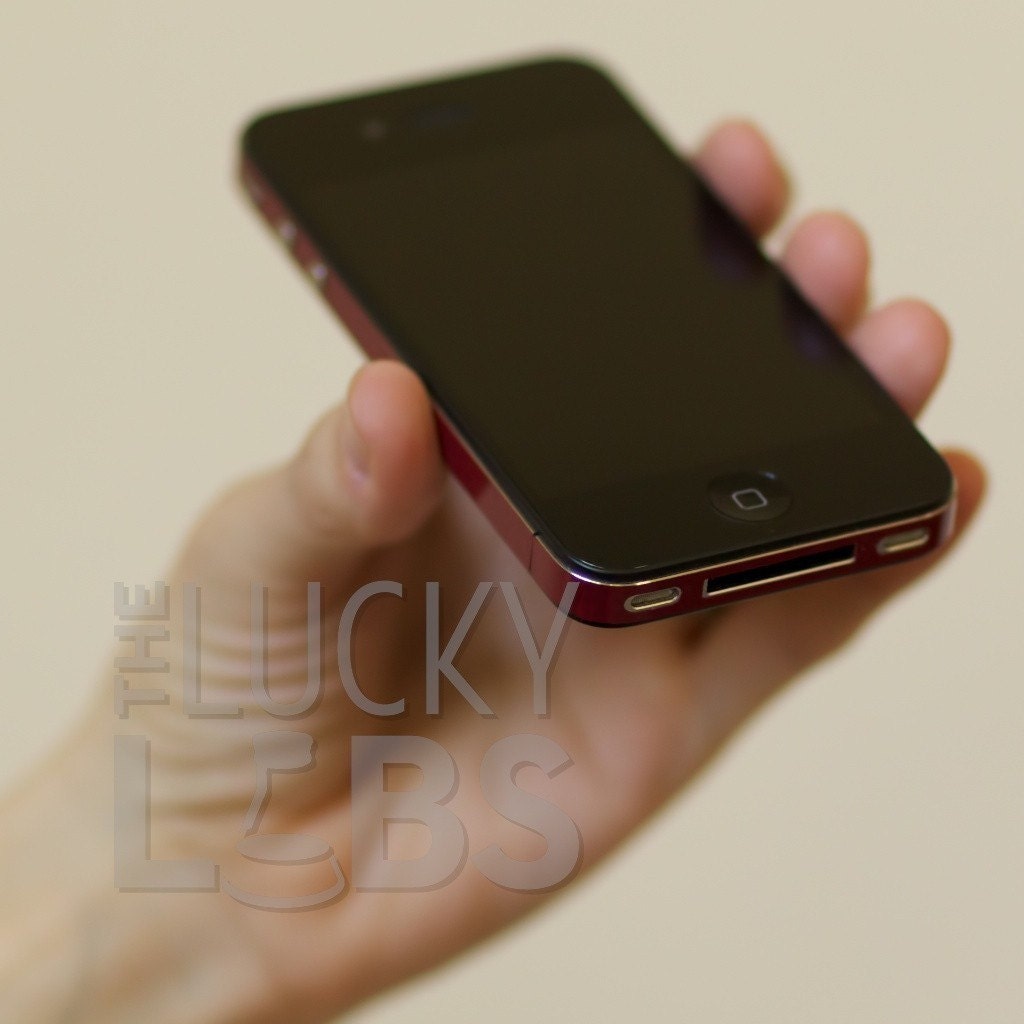 iPhone 4S Spectra Wrap decals (many colors) - Set of 3