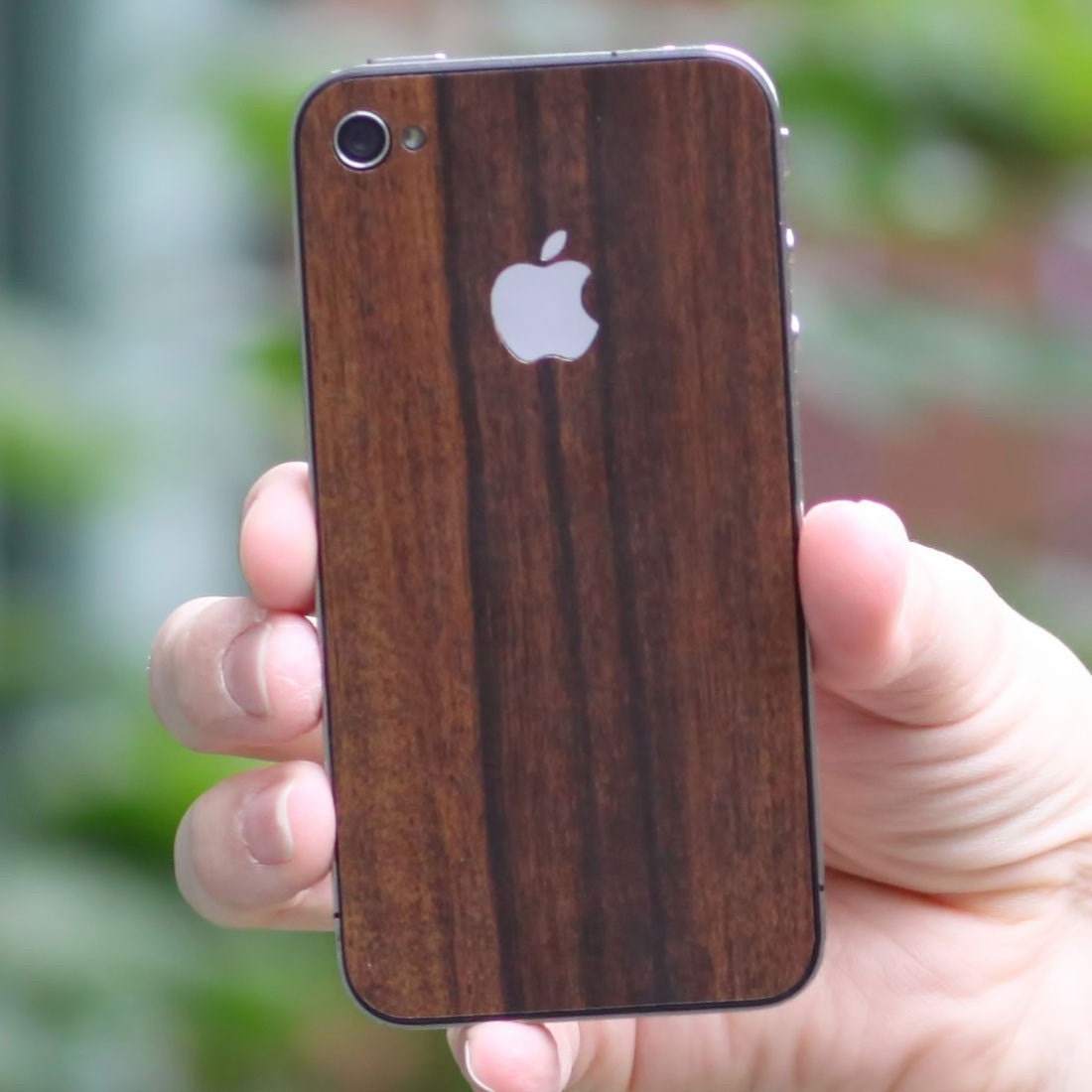 Teksure Parudao Wood iPhone 4 skin