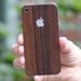 Teksure Parudao Wood iPhone 5 skin