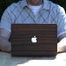 Parudao Wood MacBook Teksure Skin