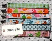 Pacifier Clips, Pick any 3