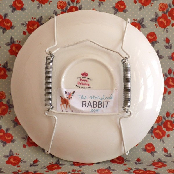 Spring Hanger for Small or Large Plate