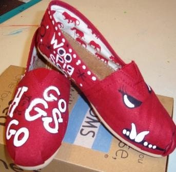 Razorback TOMS