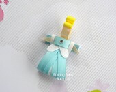 Cinderella--  Little Princess Clip Collection-- Inspired by Disney-- Birthdays and Baby Showers