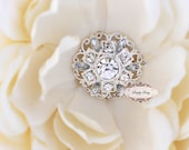 10pcs RD154 Rhinestone Silver Metal Flat Back Embellishment Buttons flowers invitations favors bouquets napkins accessories hair clips
