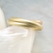 handmade 18k gold rolling ring / Trinity ring / Russian wedding ring