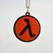 Half Life Lambda Cutout Necklace Limited Time SALE PRICE - Laser Cut Acrylic Pendant Necklace