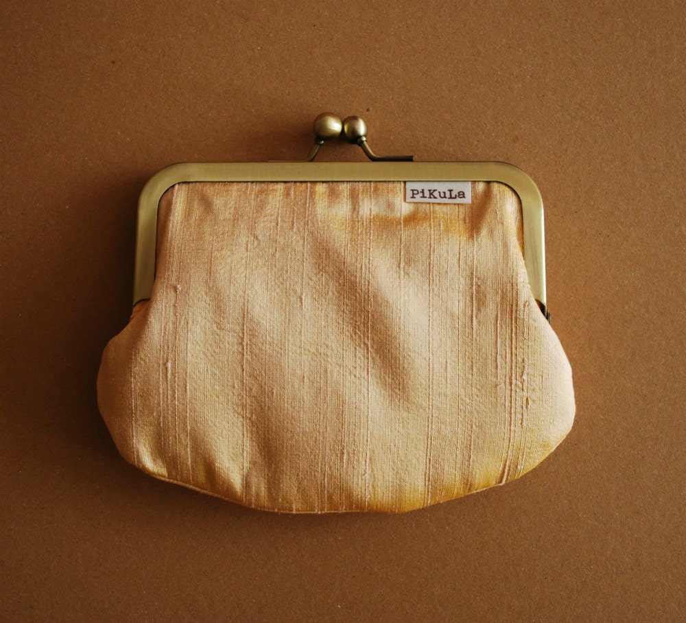 SMALL FRAME WALLET yellow