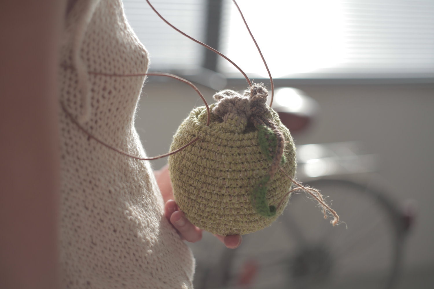 SALE - The Apple Bag - 20% off - Ready to Ship SALE