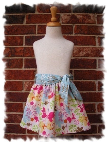 Matilda Twirl Skirt Pattern - PDF Tutorial - EBook - Sizes 12mo - 6yr
