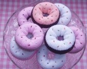 Knitted Cakes PDF Knitting Pattern - instant download - DELICIOUS DONUTS