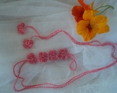 Barefoot Sandal Crochet,  Knitted, Sexy Foot Jewelry, Anklet,Cuff,Gypsy,Yoga,Bridal,Beach,Summer, Lace Sandals.