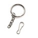 DIY Key Chain Key Ring Zipper pull Plastic Lacing Cord Pony Beads Kit