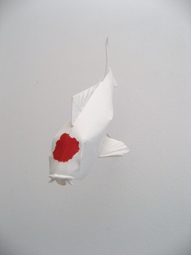 ORIGAMI TANCHO KOI