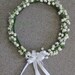 Lily of the Valley Bridal Headpiece, Lily of the Valley Floral Halo