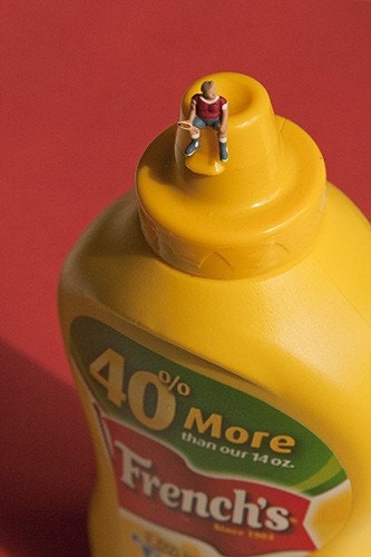 No Ketchup 8x10