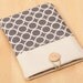 kindle cover / Kindle Paperwhite cover / kindle case / kindle fire case / kindle 4 case / kobo glo case - circles with pockets --