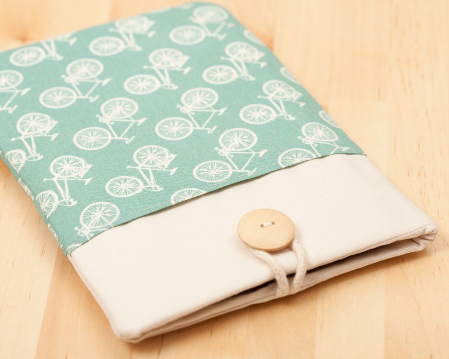 kindle case / kindle touch case / kindle 4 case / kindle sleeve / kindle 4 case / kobo Glo case - bicycle--