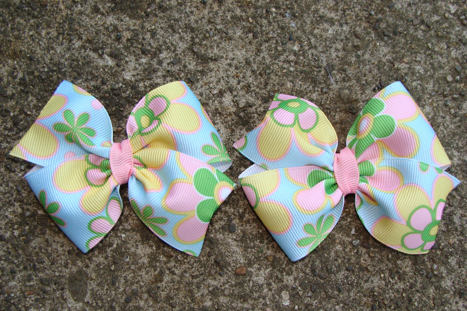 3 inch Small Princess Hair Bow Collection