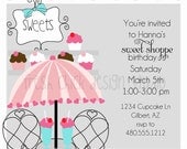 Printable Party Invitation -Sweet Soda Shoppe Collection Il_170x135