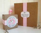 Narrow Stripe Paper Ribbon