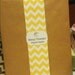 Yellow Chevron Paper Ribbon