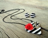 As Seen on The Daily Buzz and MalPearson.com Nautical Sweetheart Set Anchor Jewelry by Petal Cove