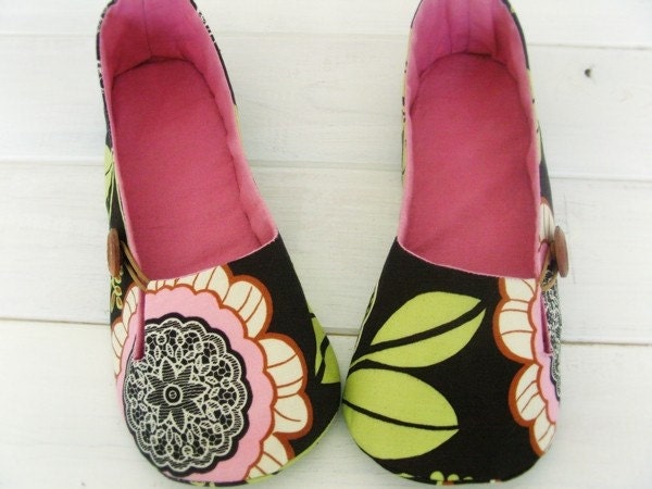no 06 Daphne Women's Shoes PDF Pattern (Size 5-10)