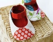 no 054 Jillian Baby Mary Janes PDF Pattern