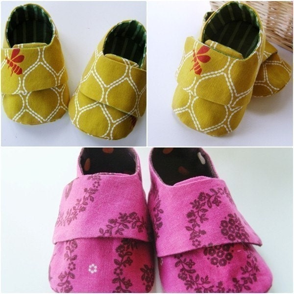 no 051 Cameron Baby Sneakers PDF Pattern