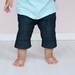 Cuffed Denim Pants or Capris