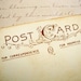 Postcard Placecards Wedding Escort Cards Vintage Style