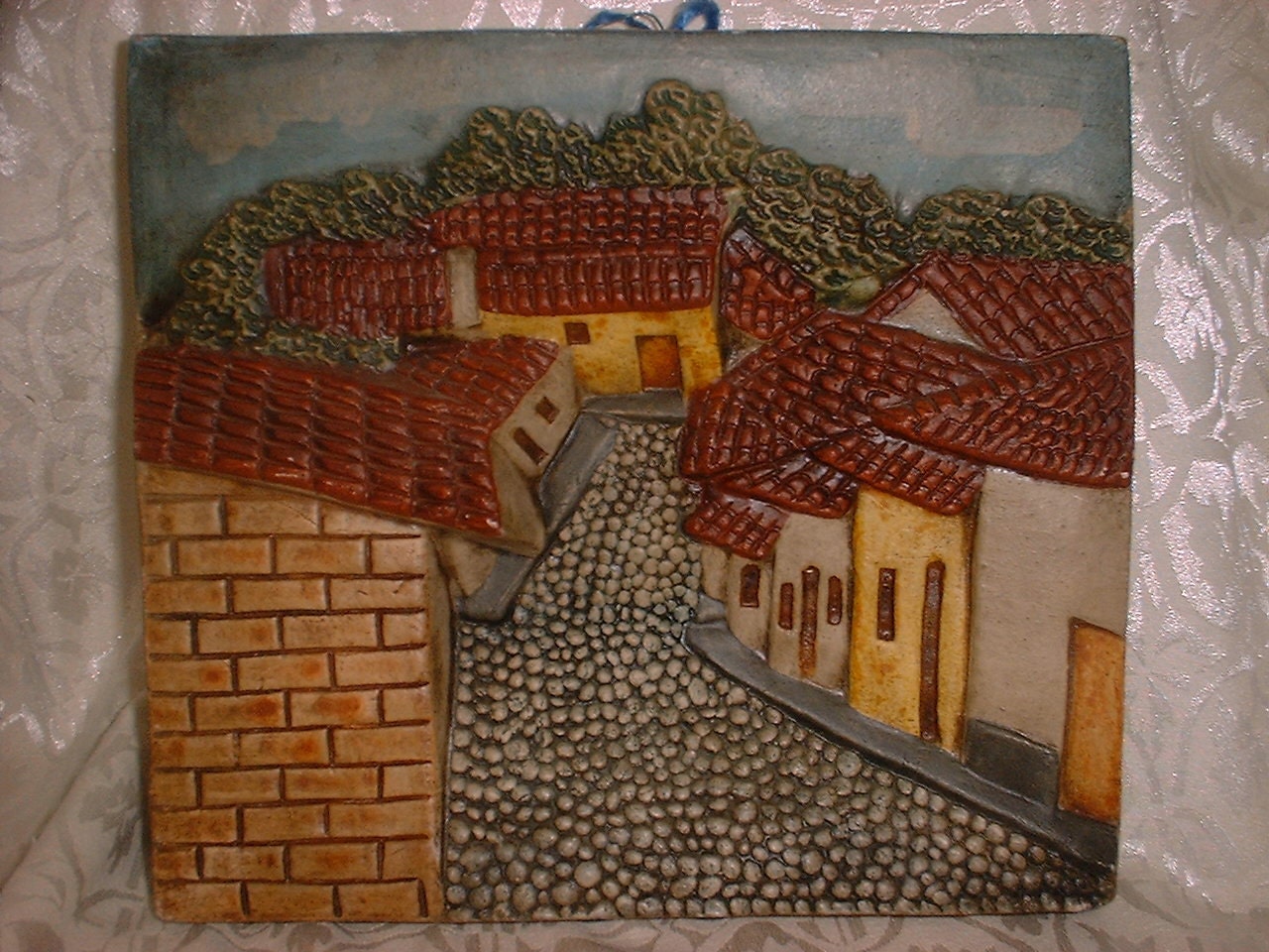 Village on your Wall in 3D