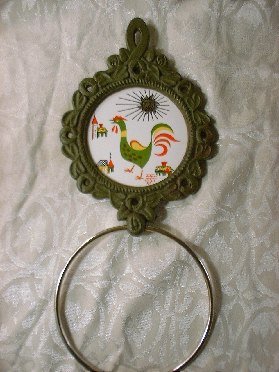 Sixties Chicken Towel Hanger REDUCED