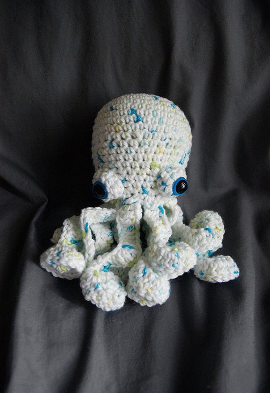 PATTERN - Octopus Amigurumi