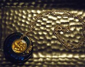 Angel Glass Pendant Necklace